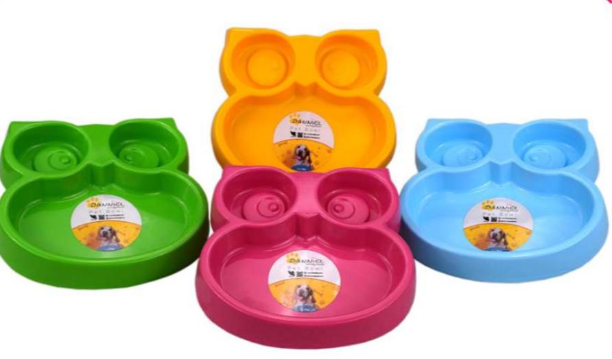 ظرف آب و غذا طرح جغد